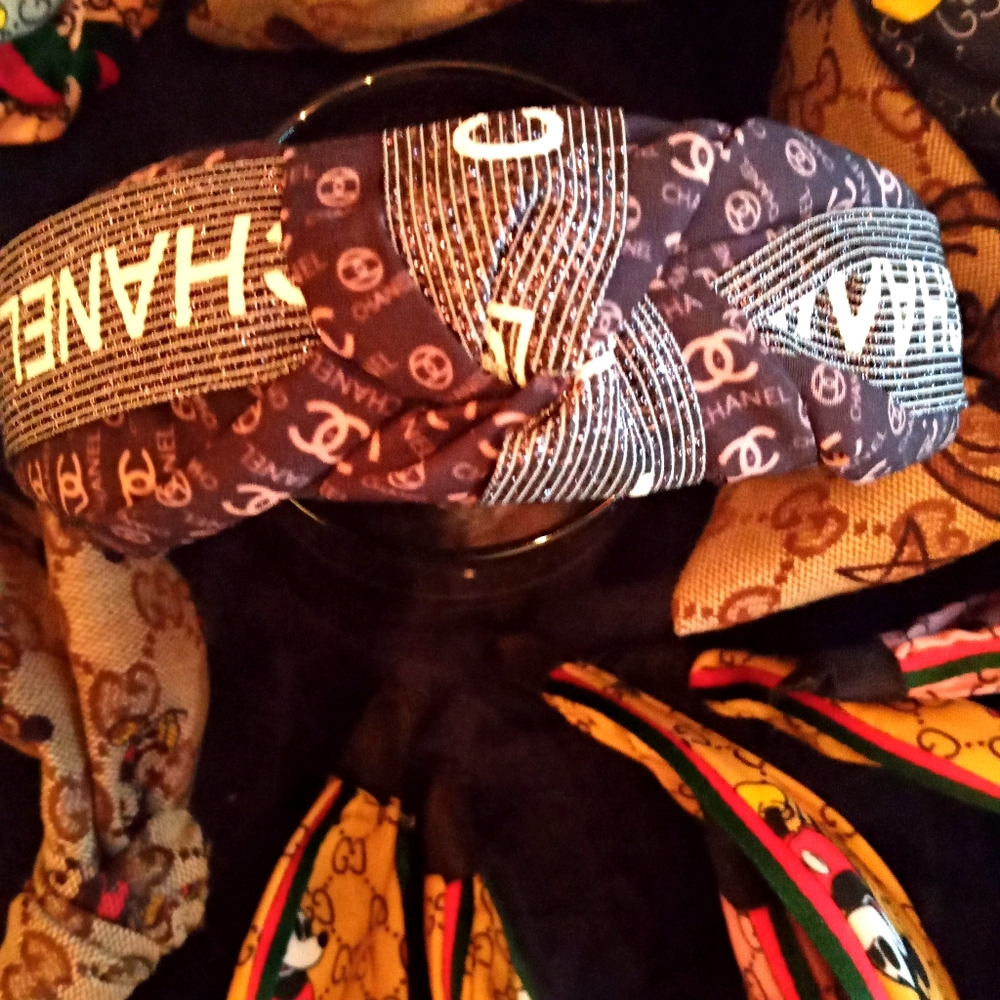 Pretty Brown Headband